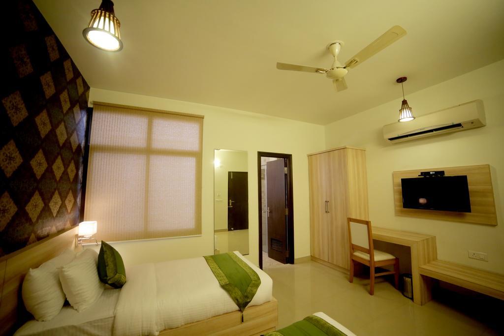 Treebo Signature Inn Malviya Nagar Jaipur Quarto foto