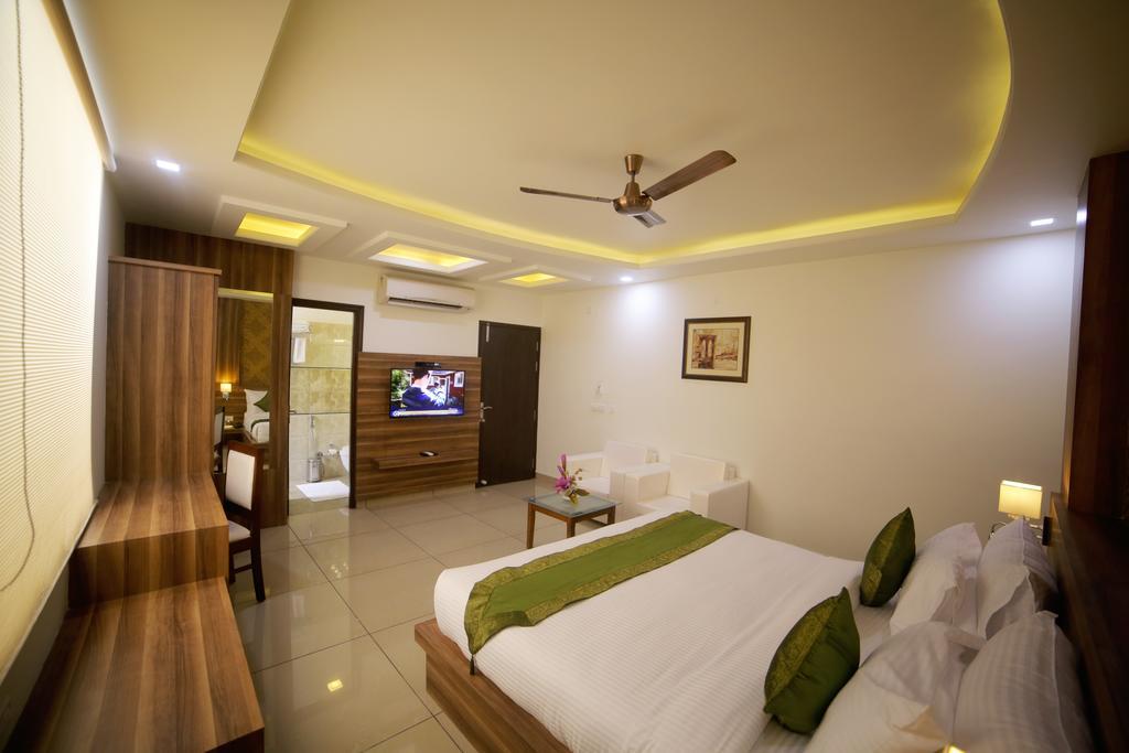 Treebo Signature Inn Malviya Nagar Jaipur Quarto foto